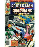 MARVEL TEAM-UP #86 (1979) Marvel Comics Guardians of the Galaxy FINE - £7.74 GBP