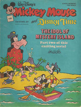 MICKEY MOUSE &amp; DISNEY TIMES #105 U.K. comic 10/22/1977~ - $9.89