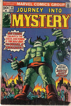 Journey Into Mystery #10 (1974) Marvel Comics Good/Very Good - £7.90 GBP