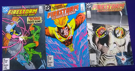 FIRESTORM lot of (3) #59 #60 #62 (1987) DC Comics FINE- - £7.39 GBP