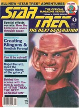 Star Trek The Next Generation #2 Official Magazine (1987) Fine - $9.89