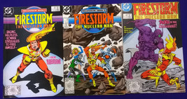 FIRESTORM lot of (3) #67 #68 #69 (1988) DC Comics FINE - £7.88 GBP