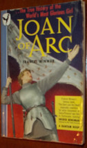 JOAN OF ARC by Frances Winwar (1948) Bantam pb Ingrid Bergman photo cover - £7.77 GBP