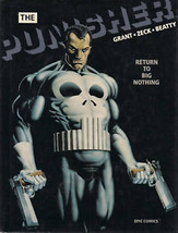Punisher Big Nothing Mike Zeck 1989 Marvel Comics Hc Gn - £19.39 GBP