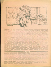 LOCUS #143 (1973) SF fanzine TV film publishing con news Tim Kirk art - £7.90 GBP