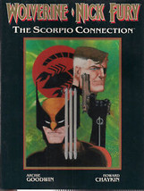 Wolverine Nick Fury Scorpio (1989) Marvel Comics Hc Tpb - £11.89 GBP