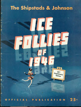 ICE FOLLIES OF 1946 Official Publication with illustration of Walt Disne... - £11.81 GBP