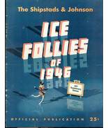 ICE FOLLIES OF 1946 Official Publication with illustration of Walt Disne... - £11.66 GBP