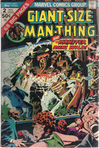 Giant Size Man Thing #2 (1974) Marvel Comics Vg+ - $9.89