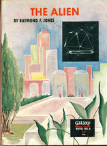THE ALIEN by Raymond F. Jones (1951) Galaxy Science Fiction Novel #6 - £7.76 GBP