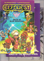 ELFQUEST lot of (4) Warp/Apple issues Blue Mountain #1 &amp; #2 Broken Wheel #1 &amp; #7 - £7.50 GBP