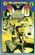Mr. Monster&#39;s Hi Octane Horror #1 3 D (1986) Eclipse Comics No Glasses Fine - £7.90 GBP