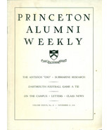PRINCETON ALUMNI WEEKLY November 27, 1936 University newsletter (New Jer... - $9.89