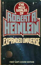 The New Worlds Of Robert A. Heinlein Expanded Universe (1981) Ace Tpb Sc - £11.86 GBP