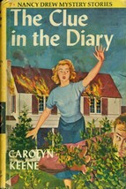 NANCY DREW The Clue in the Diary by Carolyn Keene (1962) Grosset &amp; Dunlap HC - £7.77 GBP