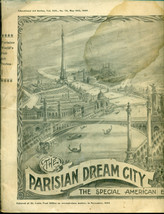 1900 THE PARISIAN DREAM CITY Special American Edition photographic art series - £19.77 GBP