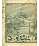 1900 THE PARISIAN DREAM CITY Special American Edition photographic art s... - $470.22 MXN