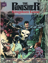 The Punisher Kingdom Gone (1990) Marvel Comic Hc Gn 1st - £19.39 GBP