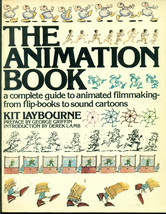 THE ANIMATION BOOK a Complete Guide by Kit Laybourne (1979) Crown illustrated SC - £15.28 GBP