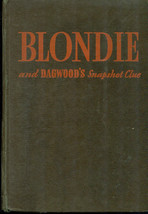 BLONDIE and Dagwood&#39;s Snapshot Clue by Chic Young (1943) Whitman HC - £9.48 GBP