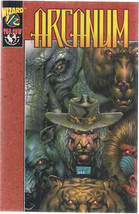 ARCANUM #1/2 (Wizard limited edition w/certificate) Top Cow Comics FINE - £7.77 GBP