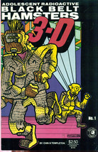 Adolescent Radioactive Black Belt Hamsters 3 D #1 (1986) Eclipse Comics Fine  - £7.90 GBP