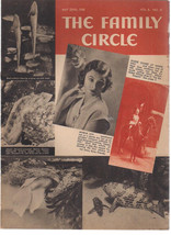 FAMILY CIRCLE magazine May 22, 1936 Food for Thought cartoons, Myrna Loy cover - £7.88 GBP