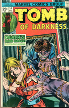 Tomb Of Darkness #14 (1975) Marvel Comics Vg+ - £7.73 GBP