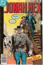 Jonah Hex #11 (1978) Dc Comics Vg+/Fine  - £7.77 GBP