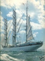 TALL SHIPS PORTFOLIO 6 color plates (Baltimore 1977) - £11.67 GBP