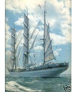 TALL SHIPS PORTFOLIO 6 color plates (Baltimore 1977) - $20.12 CAD