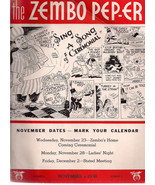 THE ZEMBO PEP-ER November 1938 Harrisburg PA Shriners magazine with Buic... - $13.56 CAD