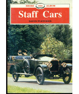 STAFF CARS by David Fletcher (1990) Shire Album 36-page illustrated UK b... - $13.56 CAD