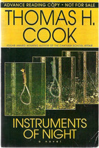 INSTRUMENTS OF NIGHT by Thomas H Cook (1998) Bantam Books advance reading copy - £11.72 GBP
