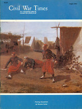 Civil War Times Illustrated August 1977 Winslow Homer - £7.90 GBP