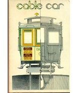 CABLE CAR by Christopher Swan (1973) Ten Speed Press illustrated vintage... - $13.56 CAD
