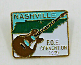 FOE Convention 1999 Nashville Fraternal Order of Eagles Collectible Pinb... - £19.88 GBP