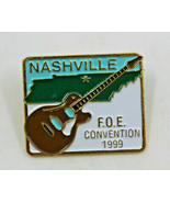 FOE Convention 1999 Nashville Fraternal Order of Eagles Collectible Pinb... - £19.73 GBP