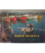 1961 NOVA SCOTIA CANADA 32-page illustrated booklet - €8,48 EUR