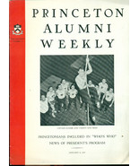 PRINCETON ALUMNI WEEKLY January 8, 1937 University newsletter Chevrolet ... - $9.89