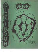 DICKINSON UNION School (Williamsport PA) May 1940 - £7.90 GBP