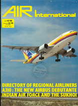 Air International British Aviation Magazine September 1982 - £7.75 GBP