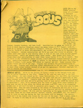 LOCUS #144 (1973) SF fanzine TV film publishing con news Soylent Green review - £7.90 GBP