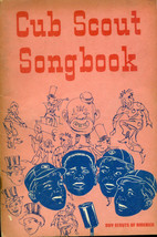BOY SCOUTS vintage 1969 Cub Scout Songbook 100-pages - £7.88 GBP