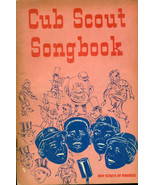 BOY SCOUTS vintage 1969 Cub Scout Songbook 100-pages - $13.56 CAD