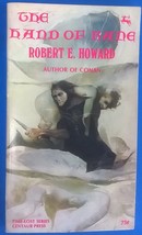 THE HAND OF KANE Solomon Kane by Robert E. Howard (1970) Centaur pb Jeff Jones - £10.11 GBP