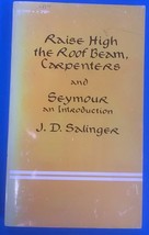 Raise High The Roof Beam, Carpenter &amp; Seymour By J.D. Salinger (1965) Bantam Pb - £10.11 GBP
