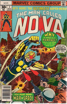 NOVA #7 (1977) Marvel Comics Guardians of the Galaxy tie-in VG+/FINE- - £7.93 GBP