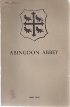 ABINGDON ABBEY Some Notes on its History &amp; Buildings (1949) 20-page book... - £7.90 GBP