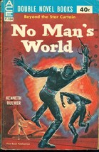 No Man&#39;s World &amp; Mayday Orbit Kenneth Bulmer &amp; Poul Anderson (1961) Ace Double - £7.83 GBP